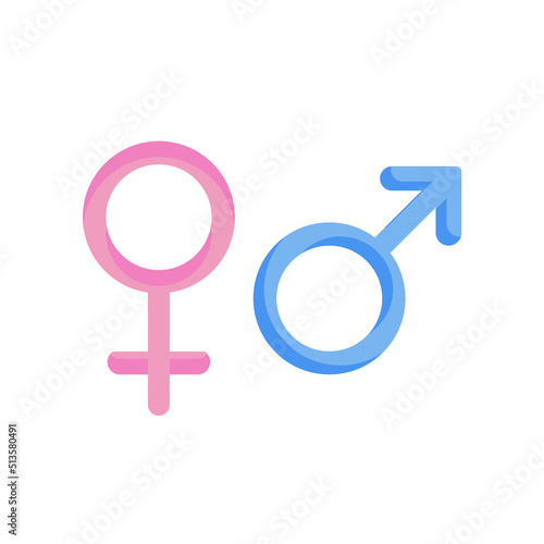 gender icon icon, vector illustration