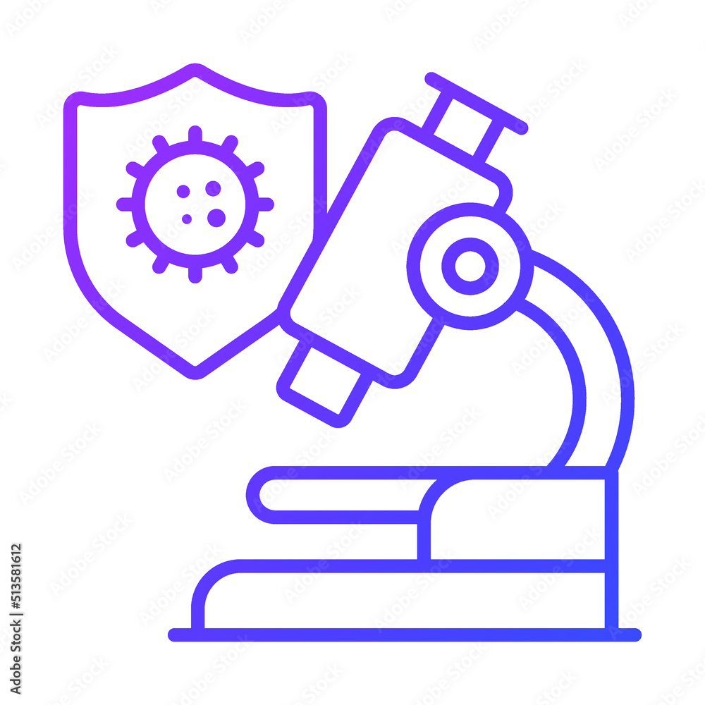 microscope Modern concepts design, vector illustration microscope Modern concepts design, vector illustration
