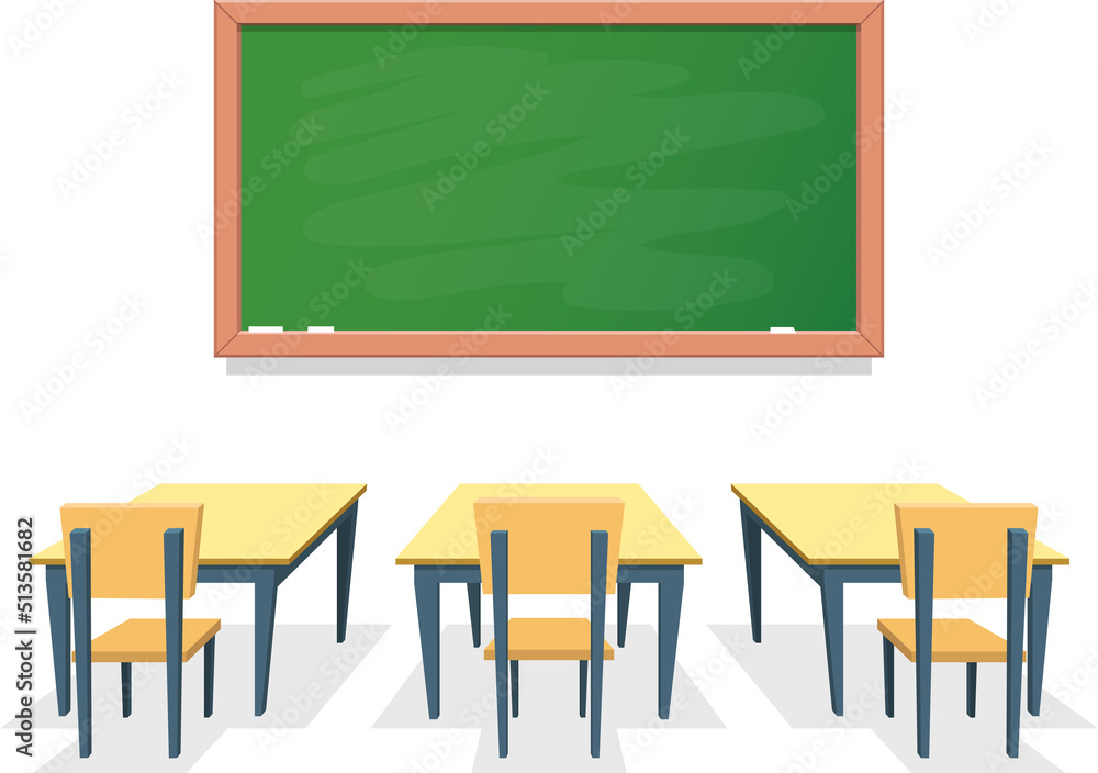 School desk clipart design illustration StockIllustration Adobe Stock