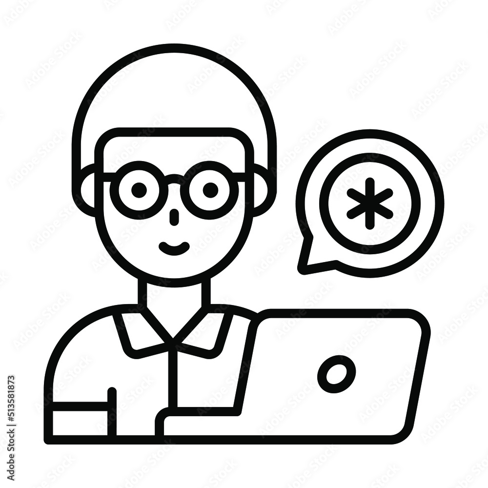doctor Modern concepts design, vector illustration doctor Modern concepts design, vector illustration