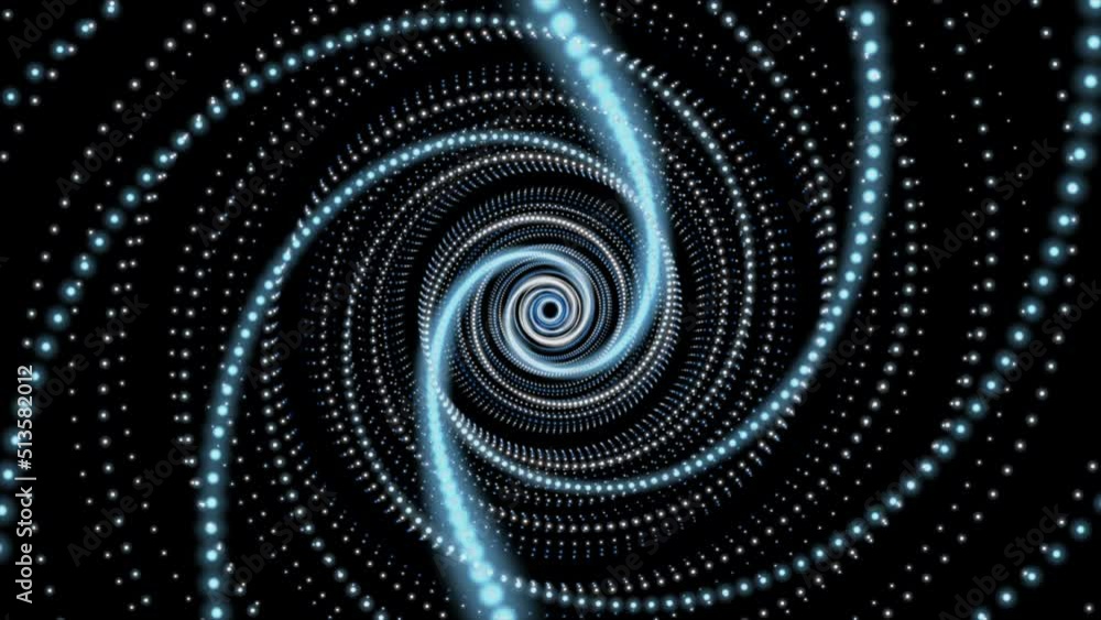 Futuristic video animation with particle stripe object in slow motion, 4096x2304 loop 4K Futuristic video animation with particle stripe object in slow motion, 4096x2304 loop 4K