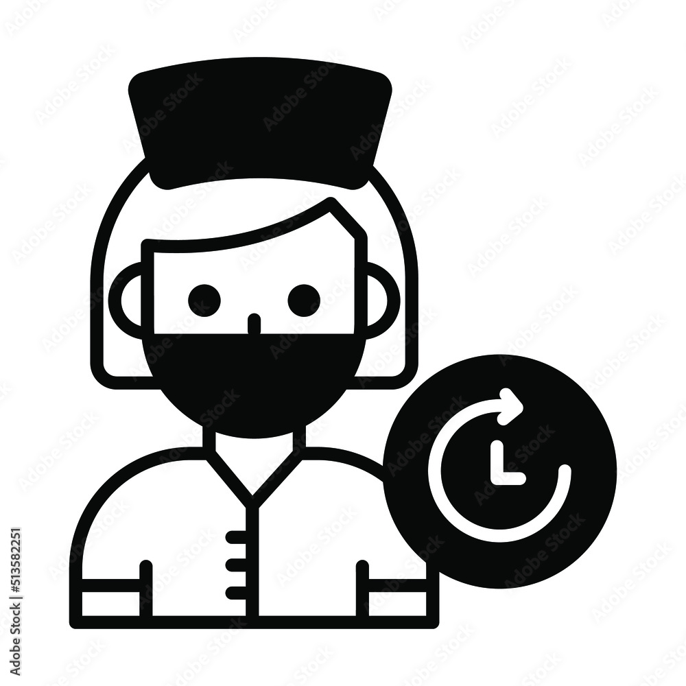 nurse Modern concepts design, vector illustration nurse Modern concepts design, vector illustration