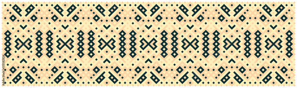Multicolor truchet tiling connections illustration Multicolor truchet tiling connections illustration
