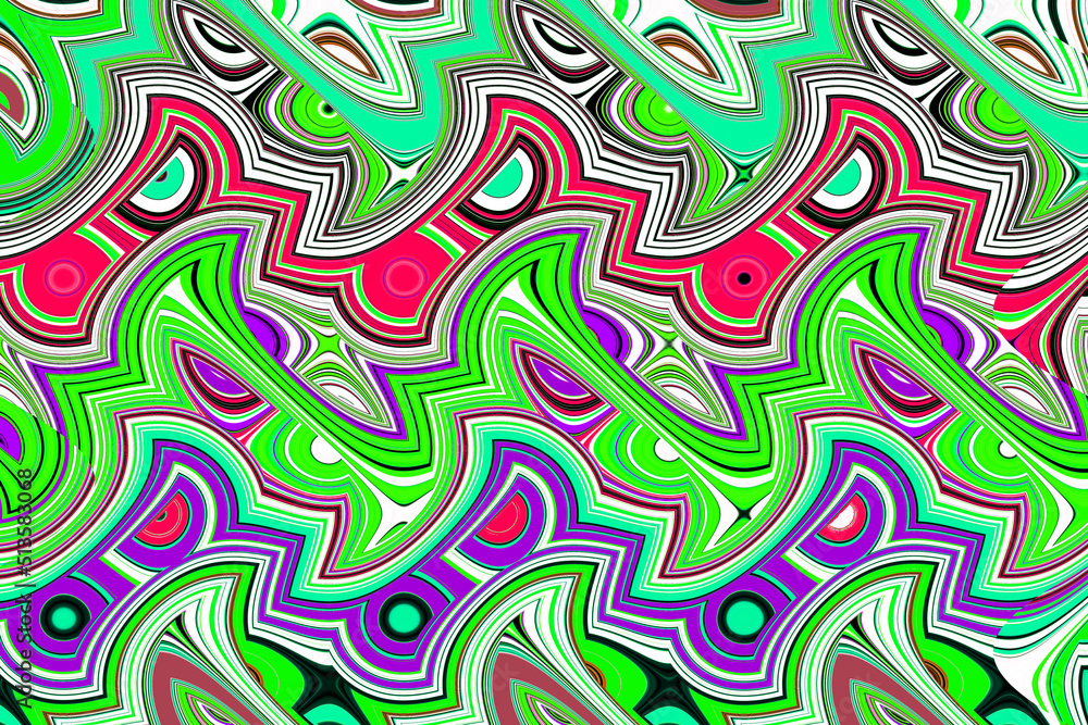 Abstract and Contemporary Aztec Pattern Design Abstract and Contemporary Aztec Pattern Design