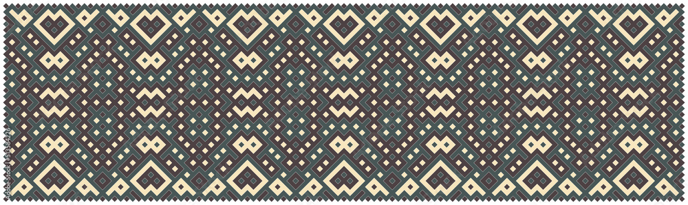 Multicolor truchet tiling connections illustration Multicolor truchet tiling connections illustration