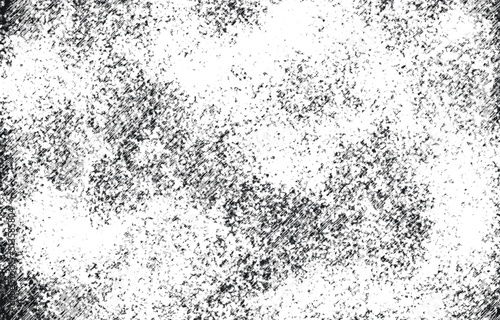 Grunge Black and White Distress Texture.Dust Overlay Distress Grain  Simply Place illustration over any Object to Create grungy Effect. 