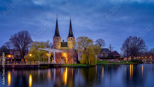 city of Delft 