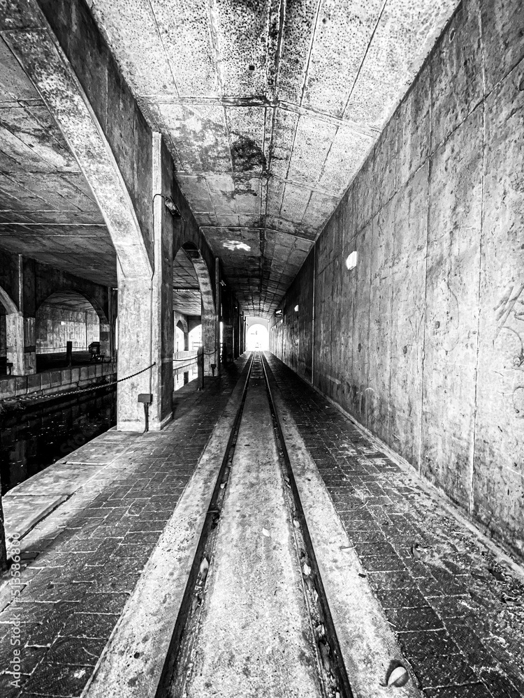 old abandoned subway old abandoned subway