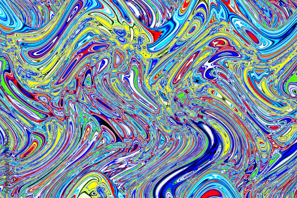 Abstract and Contemporary Digital Art Design