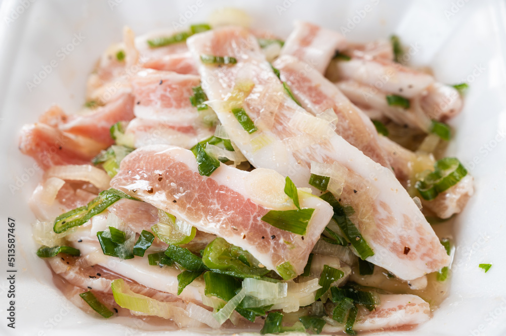 豚トロねぎ塩だれ 豚トロねぎ塩だれ
