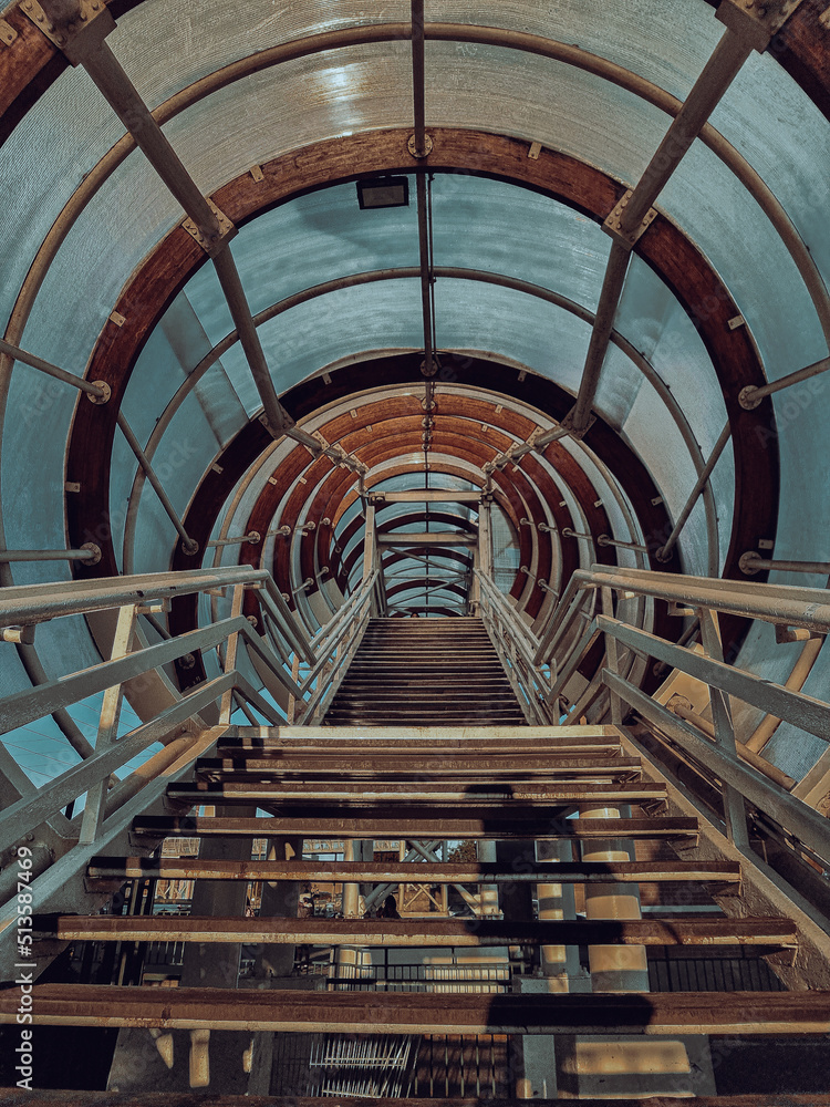 Fototapeta premium Escaleras