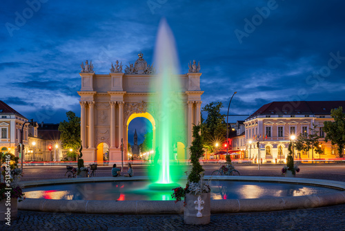 Brandenburg Gate Potsdam