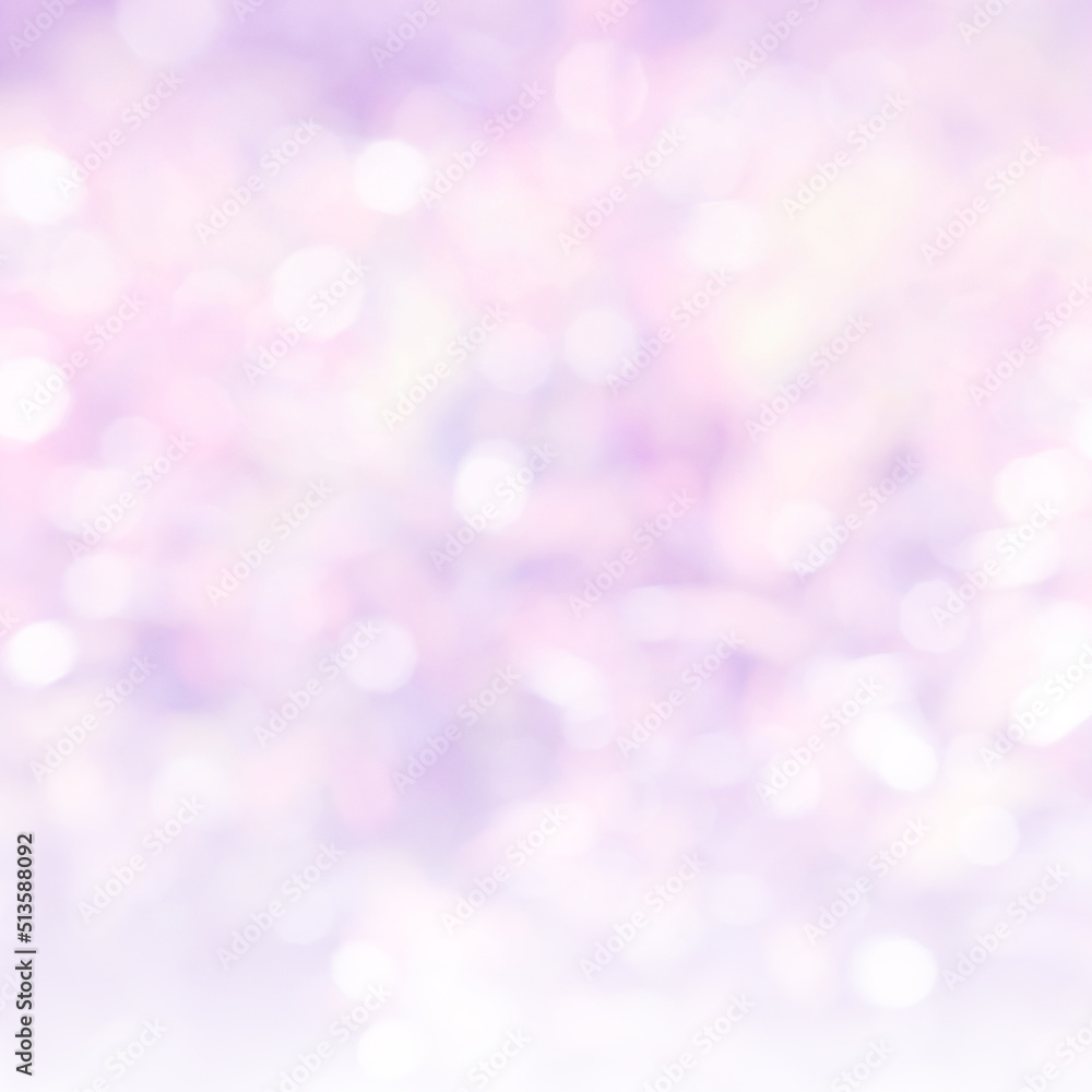 Purple Leaf background. Blurred leaves and circular bokeh. Abstract wallpaper for backdrop and design