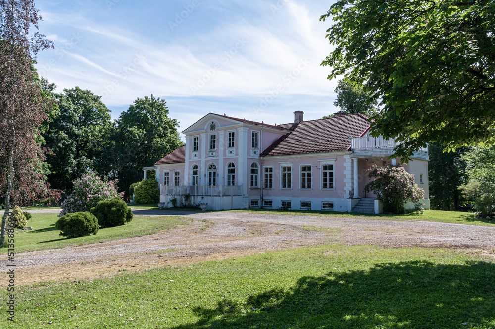 manor in saaremaa