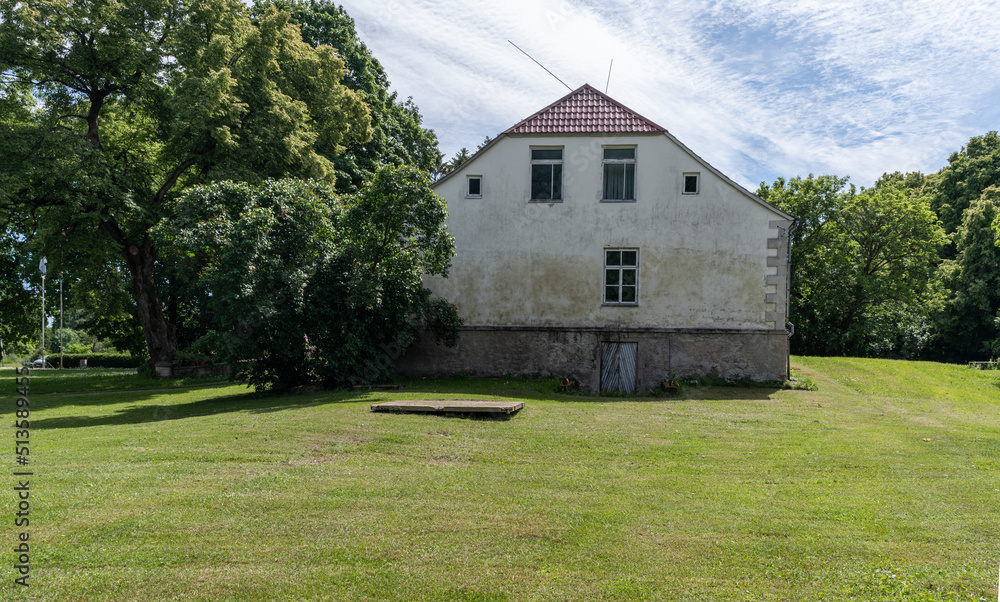 manor in saaremaa
