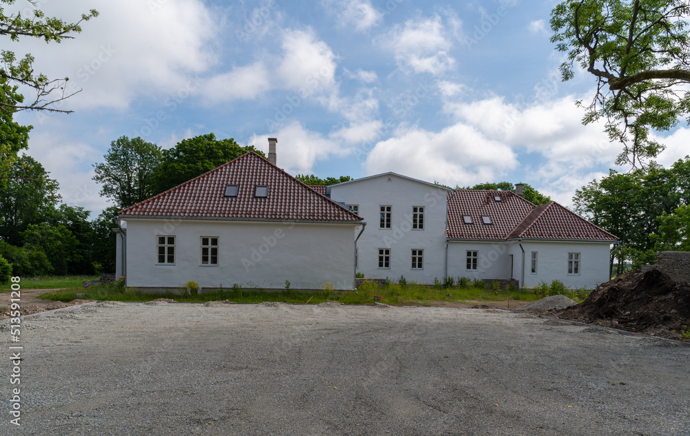 manor in saaremaa manor in saaremaa