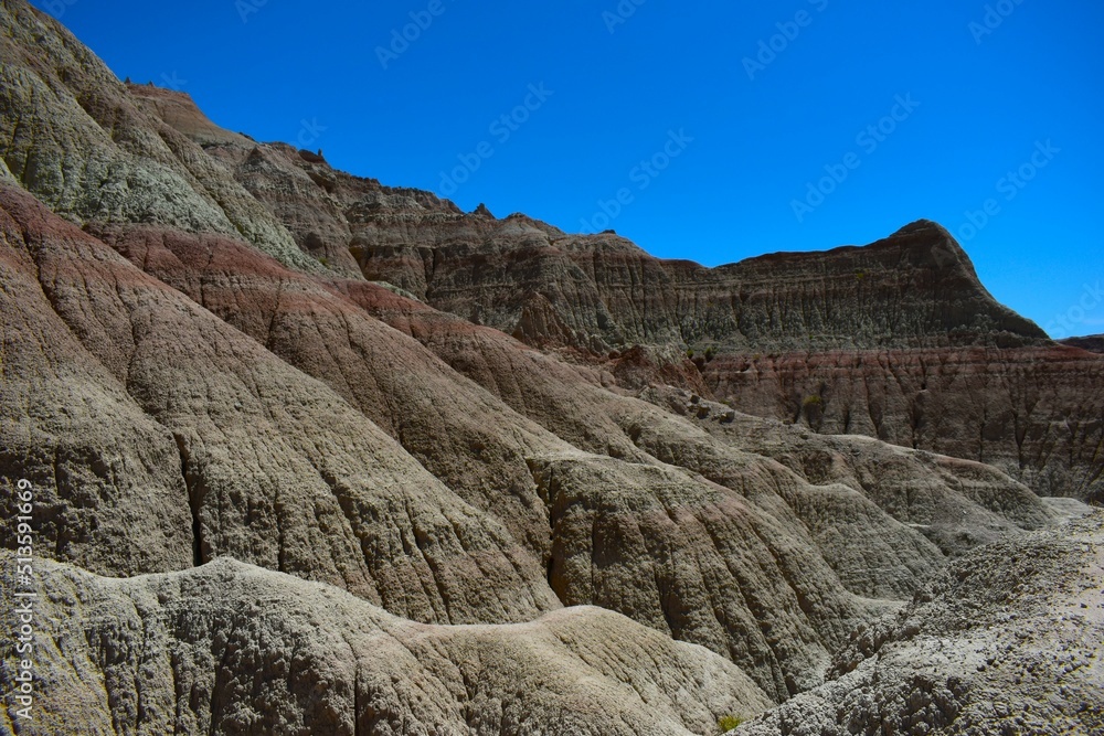 Fototapeta premium The Badlands of South Dakota