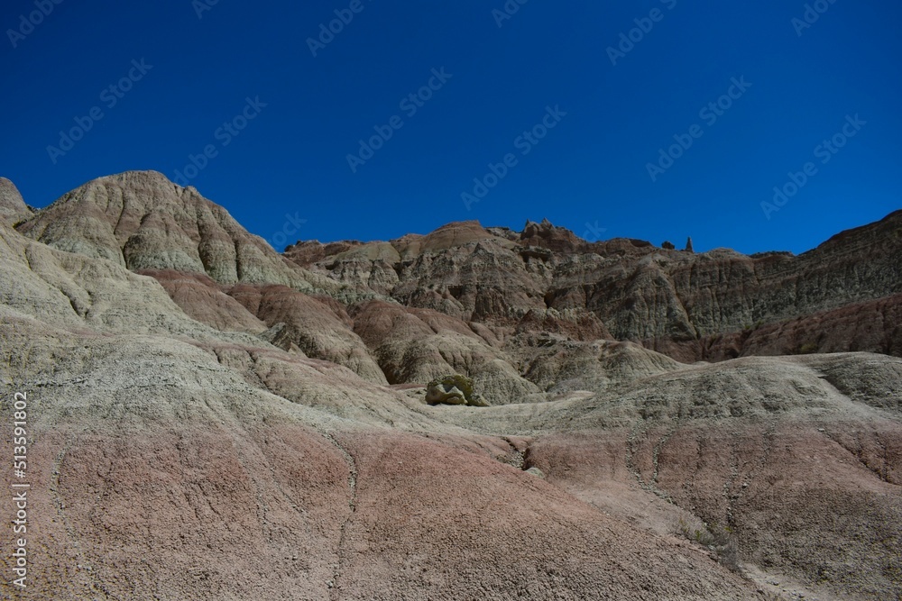 The Badlands of South Dakota