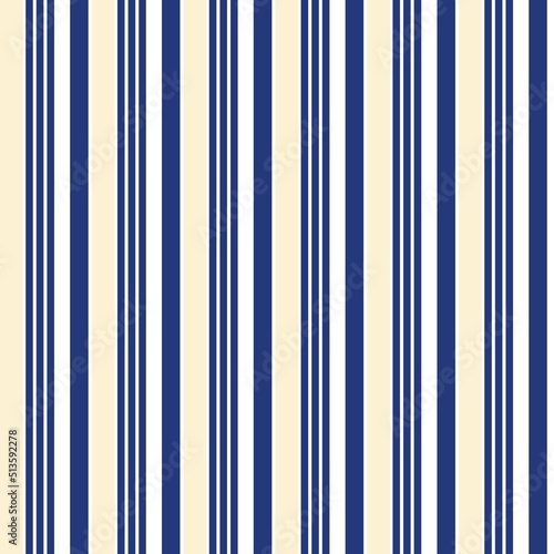 vintage  color stripe seamless pattern on white background. Vector illustration graphic .