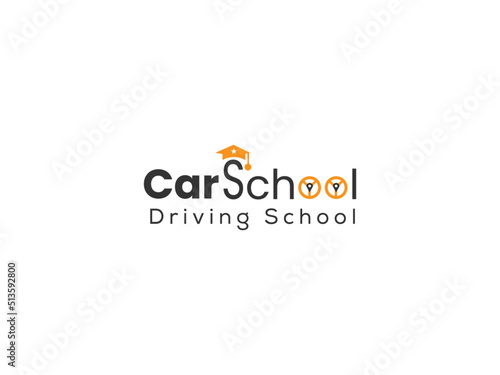 driving school logo