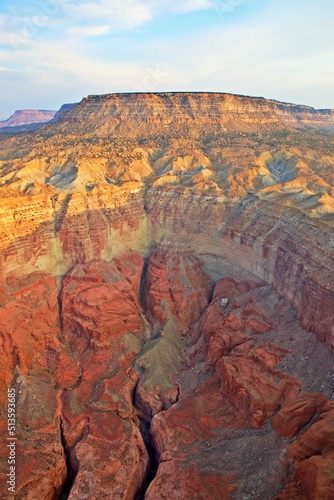 Luftaufnahme von Canyonlands