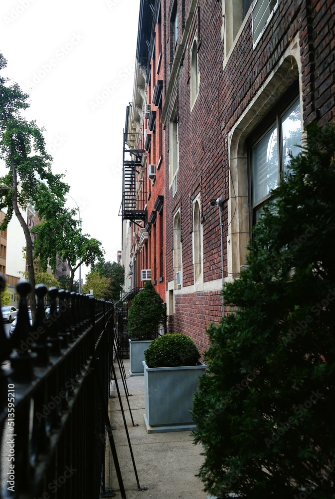 Fototapeta premium ruas de New York