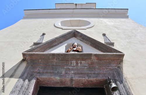 Forio - Facciata della Chiesa di San Gaetano photo