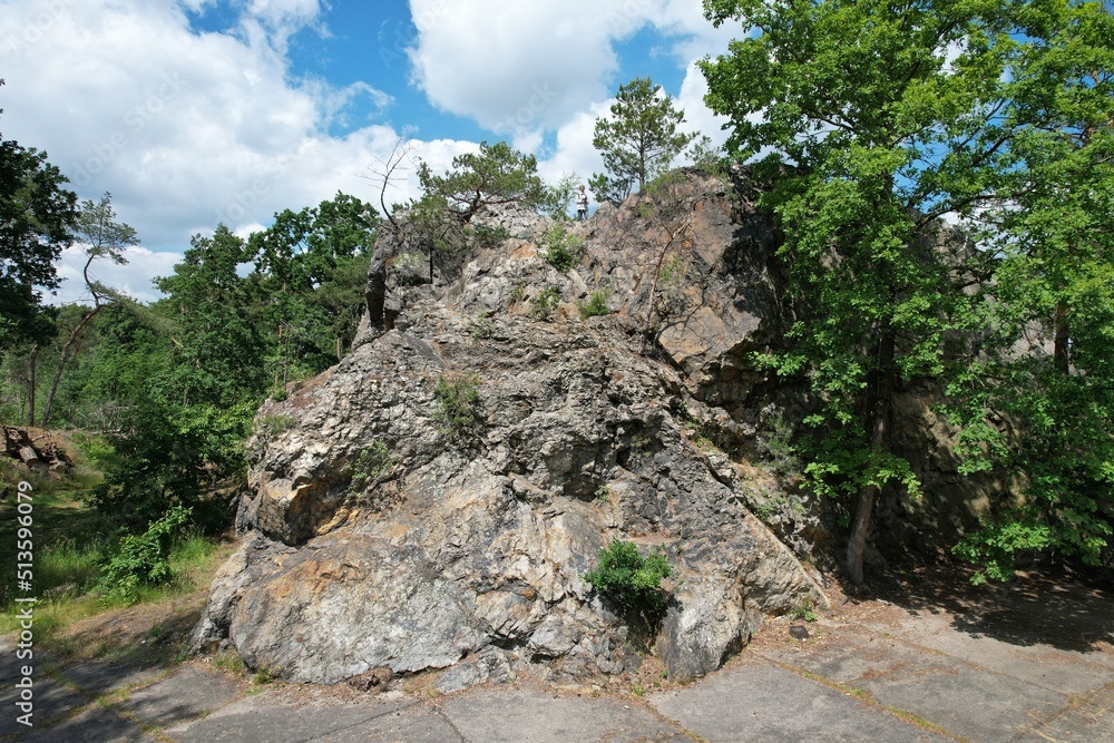 Rothsteiner Felsen in Brandenburg