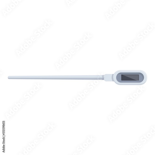 Wax therapy tool icon cartoon vector. Aromatic scented. Fire wick