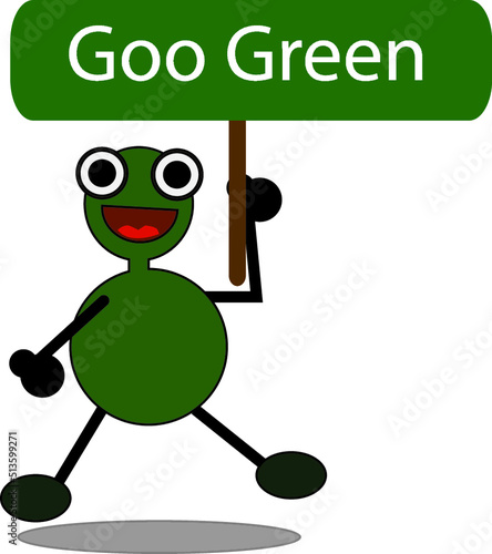 go green campaign advice