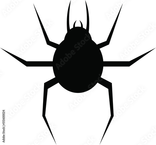  Spider clipart design illustration