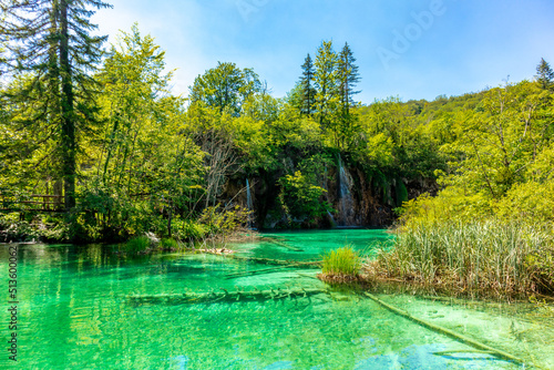 Entdeckungstour durch den wundersch  nen Nationalpark Plitvicer Seen - Kroatien