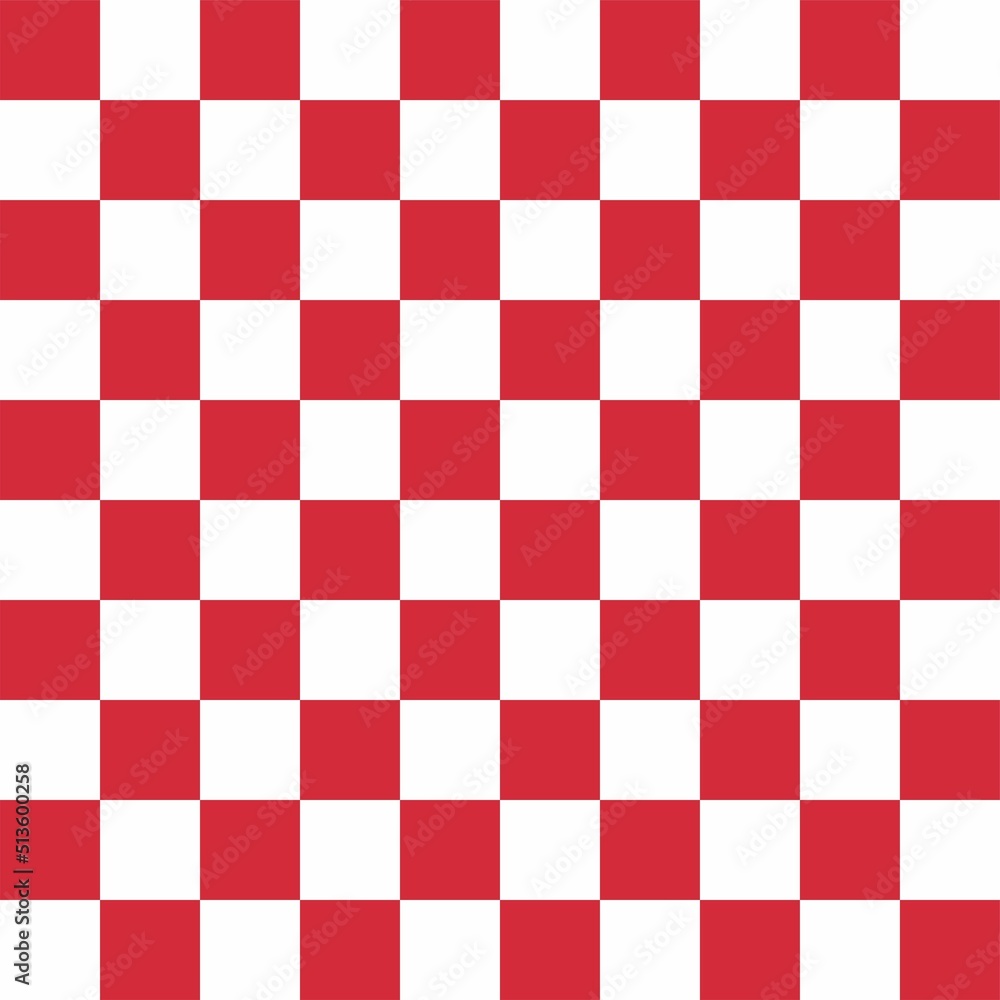 red checkered seamless geometric pattern, square template,white backdrop,vector,illustration. red checkered seamless geometric pattern, square template,white backdrop,vector,illustration.