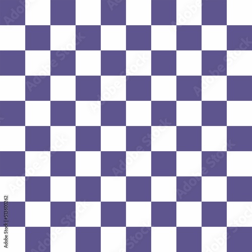 purple checkered seamless geometric pattern, square template,white backdrop,vector,illustration.