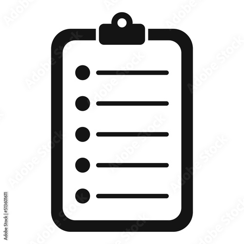 Nutrition program icon simple vector. Diet food