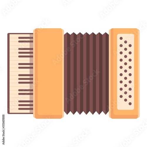 Argentinian harmonic icon cartoon vector. America travel. Latin sun