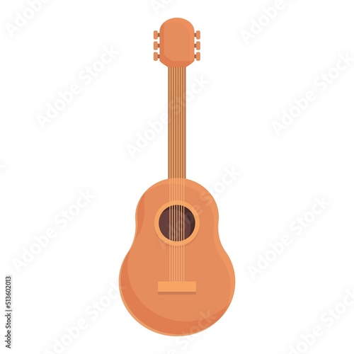 Argentina guitar icon cartoon vector. Travel america. Map culture