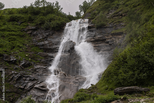 Wasserfall im Krumltal in rauris