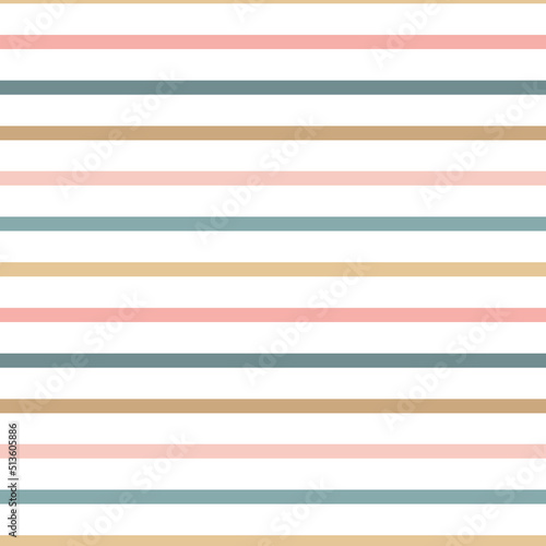 sweet cute seamless repeat romantic stripes striped pattern in light pink beige colours 