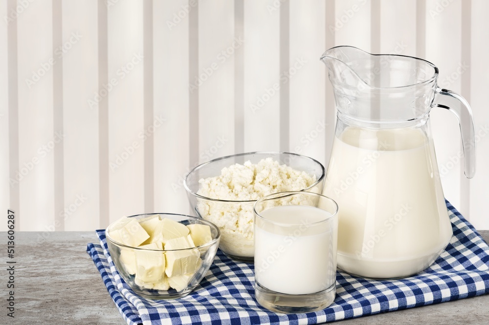 Shavuot jewish holiday celebration. Milk and cheese. Dairy products. Shavuot concept. Shavuot jewish holiday celebration. Milk and cheese. Dairy products. Shavuot concept.