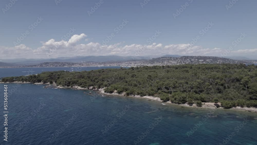 Drone @ Iles de Lerins (near Cannes & Cap d'Antibes - France) D-Log color space Drone @ Iles de Lerins (near Cannes & Cap d'Antibes - France) D-Log color space