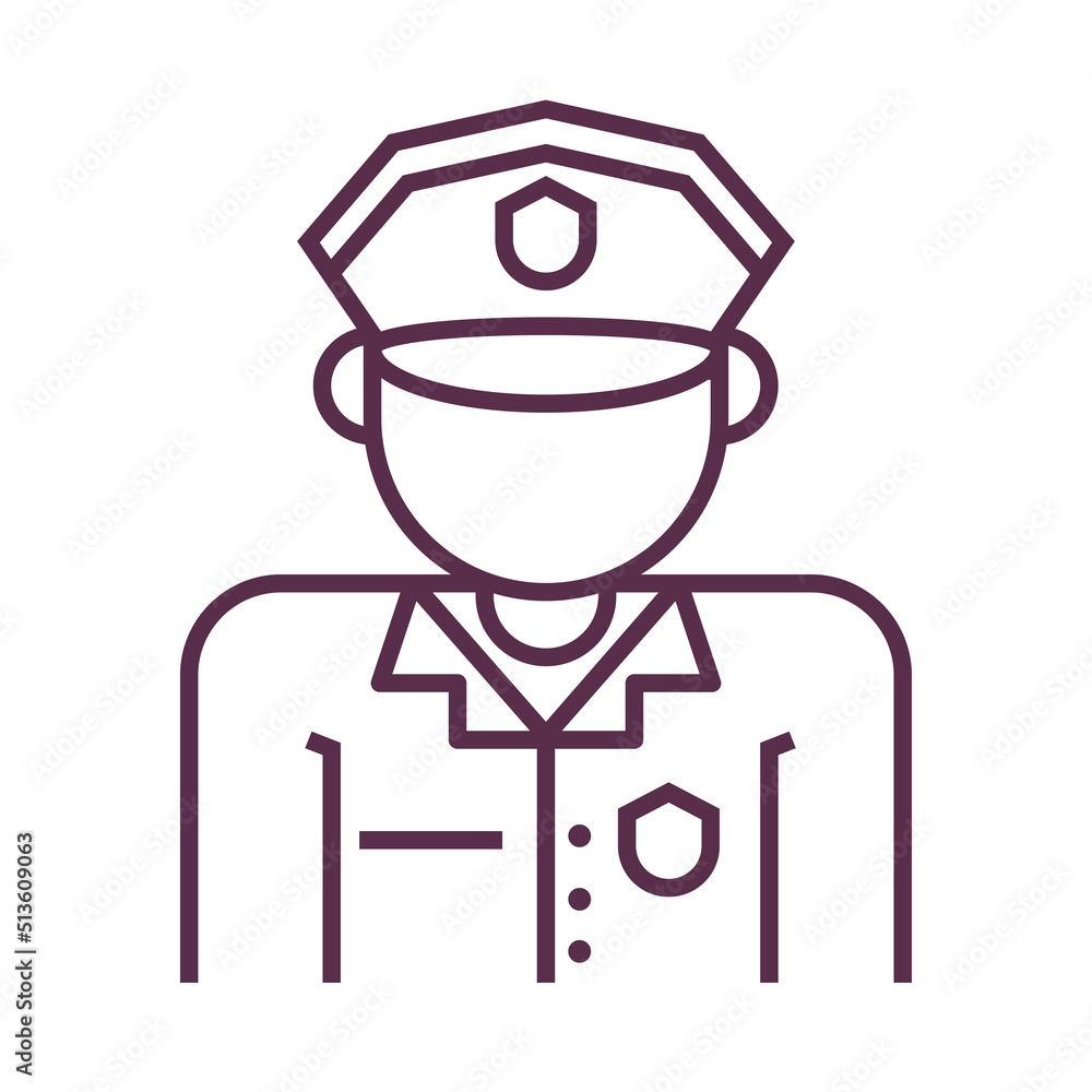 policeman character profession policeman character profession
