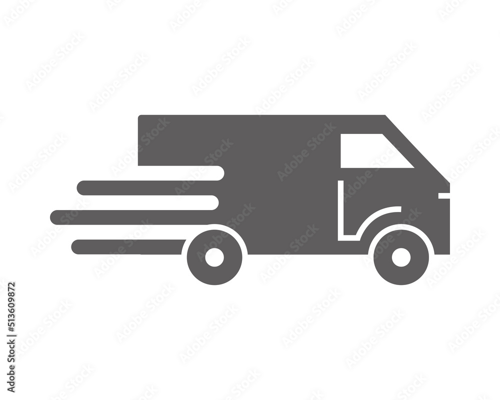 fast delivery truck fast delivery truck