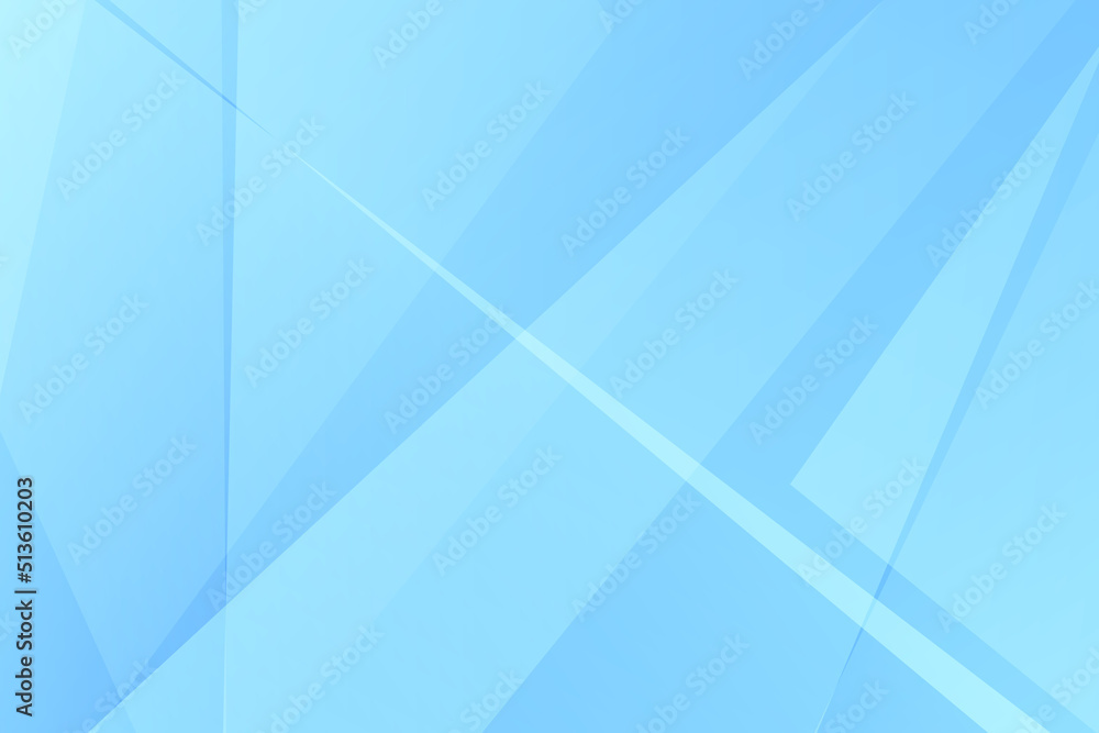 Obraz premium Abstract blue on light blue background modern design. Vector illustration EPS 10.