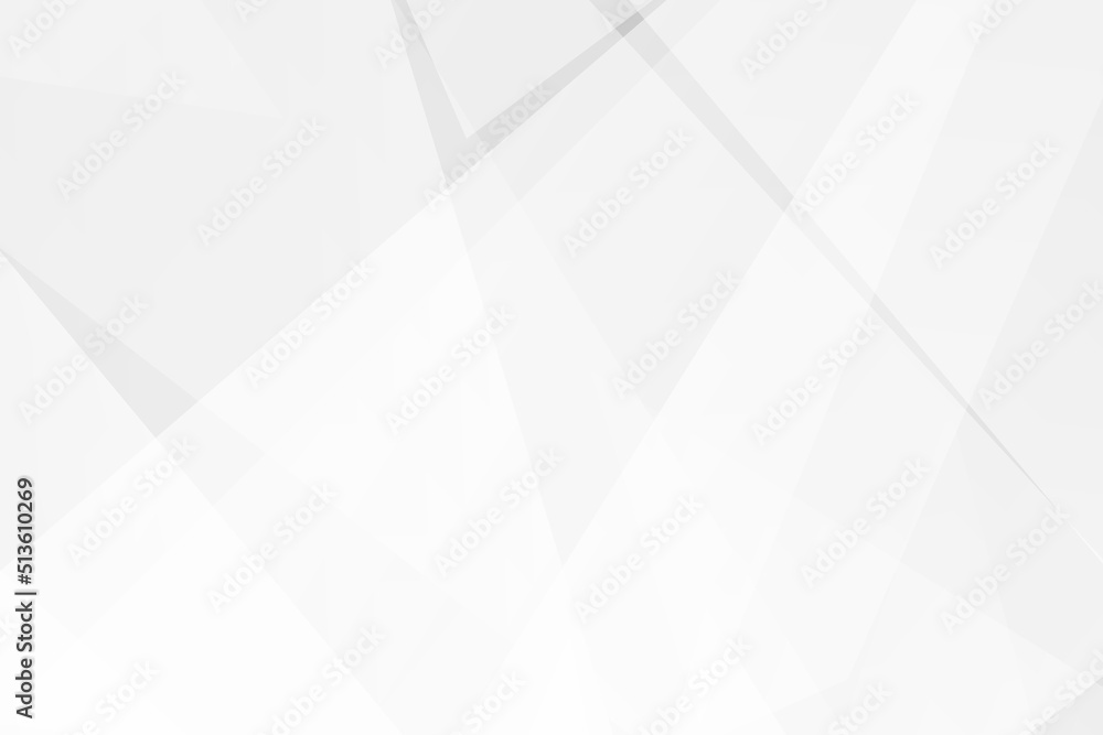 Obraz premium Abstract white and grey on light silver background modern design. Vector illustration EPS 10.