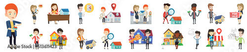 Buy and sell real estate property.