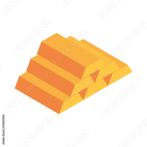 stack of gold ingots