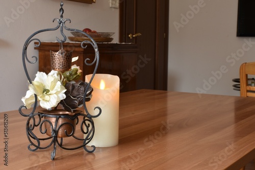 Design vintage di lusso per cerimonie.