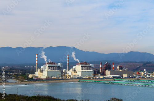 Refineria ventanas puerto industria © CarlosAugusto