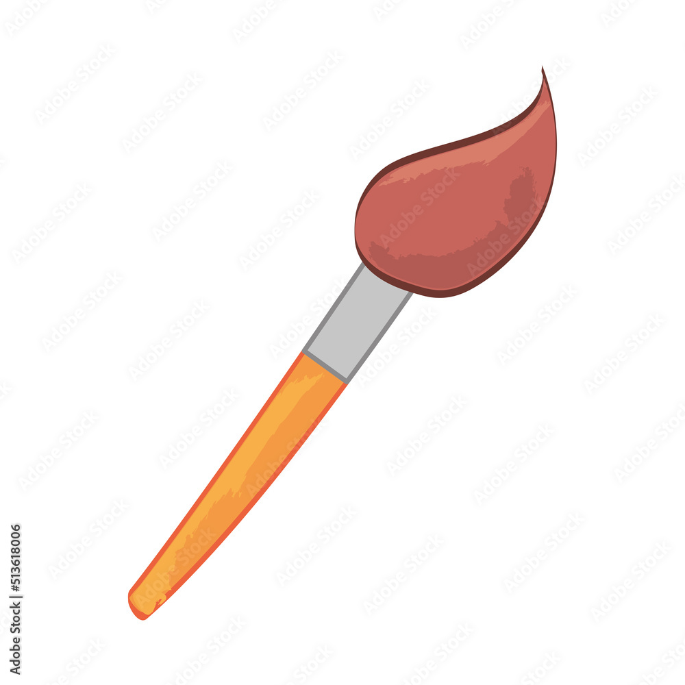 paintbrush supply icon paintbrush supply icon